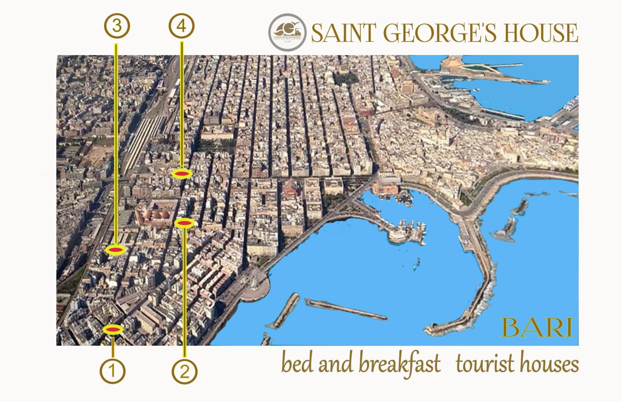 Saint George'S House 4 Bari Exterior foto